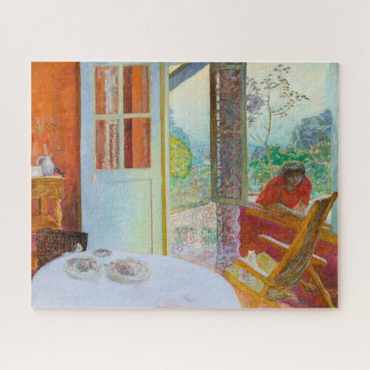 Mijnruimte in het land | Paul Bonnard | Legpuzzel (Horizontaal)