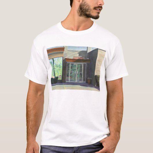 Mijnruimte T-shirt (Voorkant)