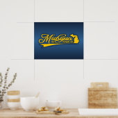Mijnstaat Michigan Poster (Keuken)