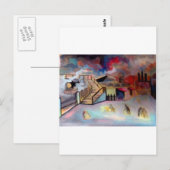MIJNSTAD BRIEFKAART (Voorkant / Achterkant)