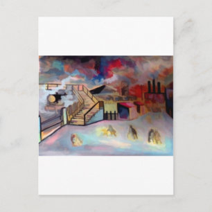 MIJNSTAD BRIEFKAART