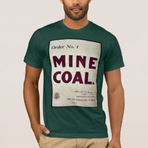 Mijnsteenkool T-shirt