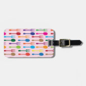 Mijnstructuur Bagagelabel (Voorkant horizontaal)