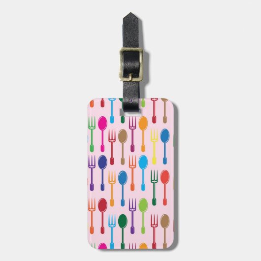 Mijnstructuur Bagagelabel (Voorkant verticaal)