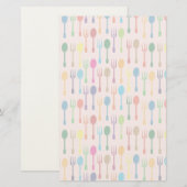 Mijnstructuur Briefpapier (Voorkant / Achterkant)