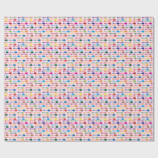 Mijnstructuur Cadeaupapier (Vlak)