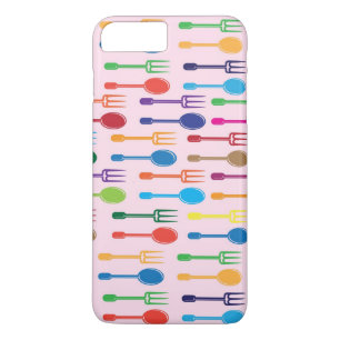 Mijnstructuur iPhone 8/7 Plus Hoesje