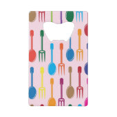 Mijnstructuur Creditkaart Flessenopener (Voorkant)