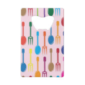 Mijnstructuur Creditkaart Flessenopener (Achterkant)