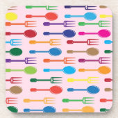 Mijnstructuur Drankjes Onderzetter (Voorkant)