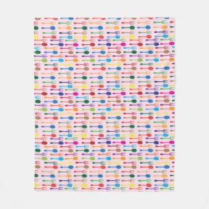 Mijnstructuur Fleece Deken