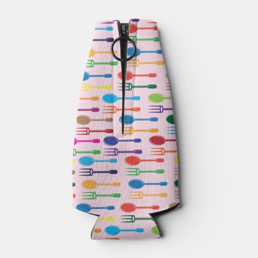 Mijnstructuur Flesjeskoeler (Achterkant)