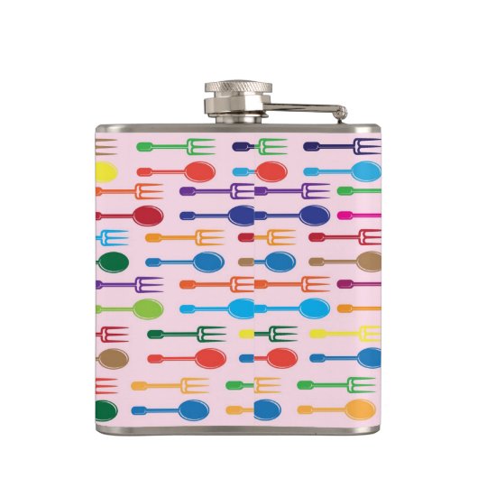 Mijnstructuur Heupfles (Achterkant)