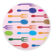 Mijnstructuur Keramische Knop (Voorkant)