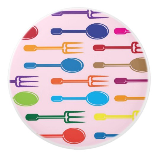 Mijnstructuur Keramische Knop (Voorkant)