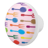 Mijnstructuur Keramische Knop (Rechts)