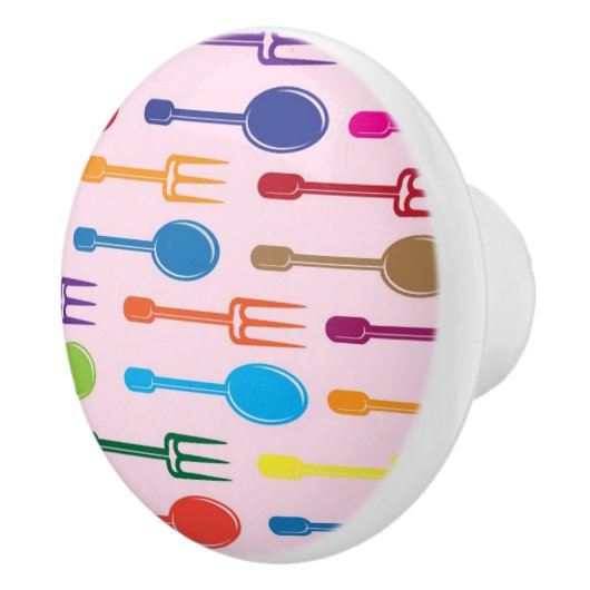 Mijnstructuur Keramische Knop (Rechts)