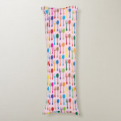 Mijnstructuur Lichaamskussen (Voorkant Verticaal)