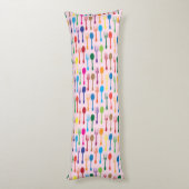 Mijnstructuur Lichaamskussen (Achterkant (Verticaal))