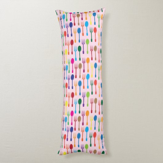 Mijnstructuur Lichaamskussen (Achterkant (Verticaal))