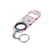 Mijnstructuur Mini Flessenopener (Achterkant Gekanteld)