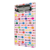 Mijnstructuur Mini Klembord (Angled2)