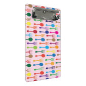 Mijnstructuur Mini Klembord (Schuin)