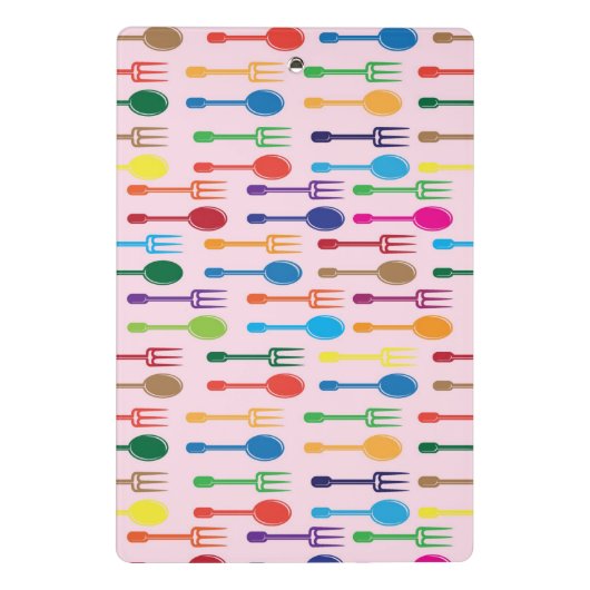 Mijnstructuur Mini Klembord (Achterkant)