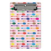 Mijnstructuur Mini Klembord (Voorkant)