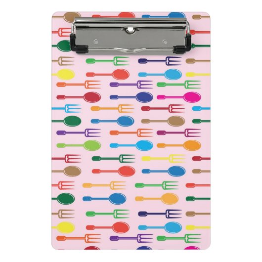 Mijnstructuur Mini Klembord (Voorkant)