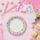 Mijnstructuur Papieren Bordje (Feest)