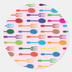 Mijnstructuur Ronde Sticker