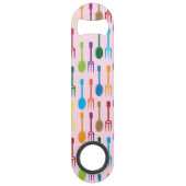 Mijnstructuur Speed Flessenopener (Achterkant)