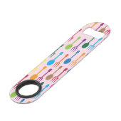 Mijnstructuur Speed Flessenopener (Achterkant Gekanteld)