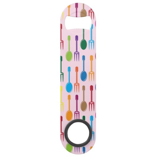 Mijnstructuur Speed Flessenopener (Voorkant)