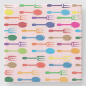 Mijnstructuur Stenen Onderzetter (Voorkant)