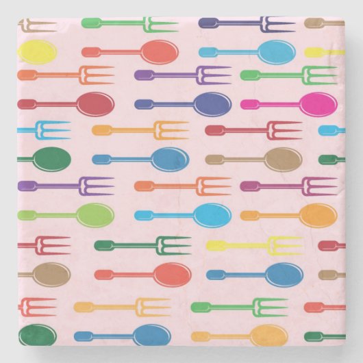 Mijnstructuur Stenen Onderzetter (Voorkant)