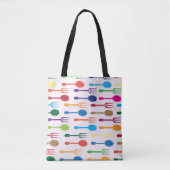 Mijnstructuur Tote Bag (Voorkant)
