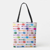 Mijnstructuur Tote Bag (Achterkant)