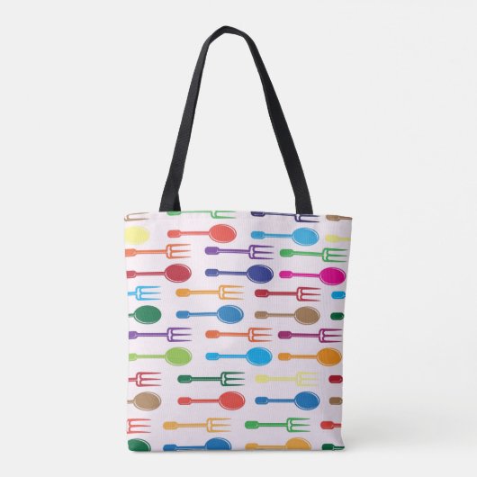 Mijnstructuur Tote Bag (Achterkant)