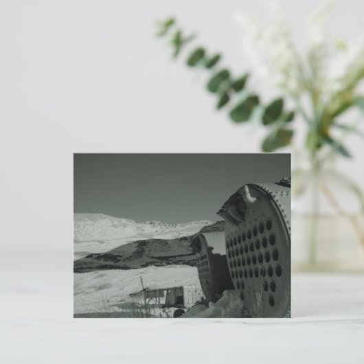 mijntank1 briefkaart (Staand voorkant)