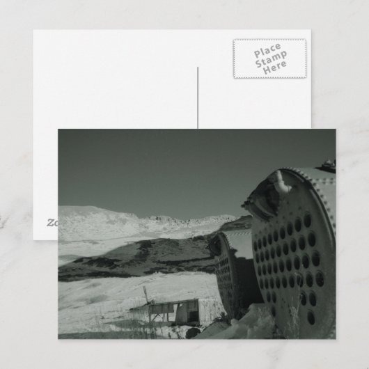 mijntank1 briefkaart (Voorkant / Achterkant)