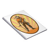 Mijnwerker Prospector Notitieboek (Rechterzijde)