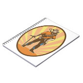 Mijnwerker Prospector Notitieboek (Linkerzijde)