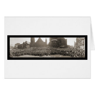 Mijnwerkers Cleveland Foto 1919