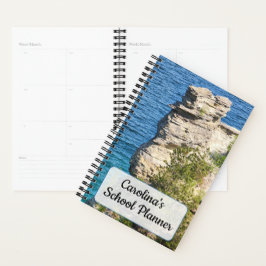 Mijnwerkersburcht - Pictured Rocks National Lakesh Planner