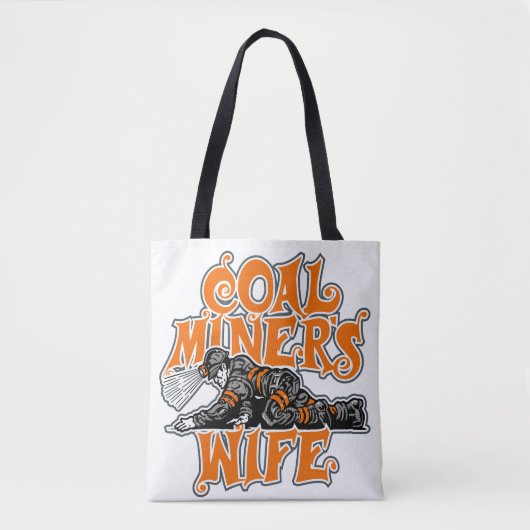 MIJNWERKERSVROUW TOTE BAG (Voorkant)