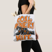 MIJNWERKERSVROUW TOTE BAG (Dichtbij)