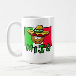 Mijo - Schattige Mexicaans Kind met Sombrero Koffiemok