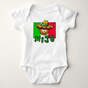 Mijo - Schattige Mexicaans Kind met Sombrero Romper